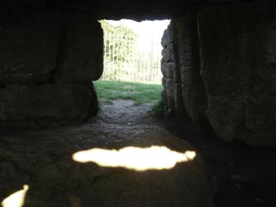 Din Lligwy Burial Chamber