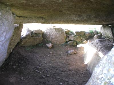 Din Lligwy Burial Chamber