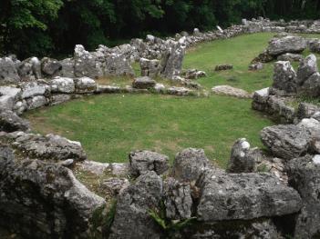 Din Lligwy - Iron Age/Roman Secure Enclosure - Moelfre, Anglesey