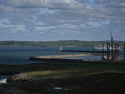 Holyhead Breakwater - Opposite Newry Beach