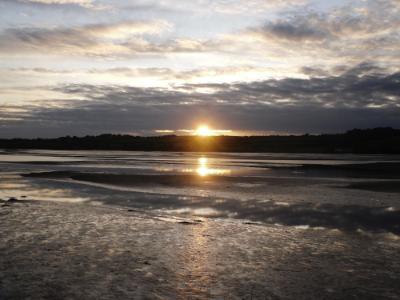 Anglesey - Autumn Sunset