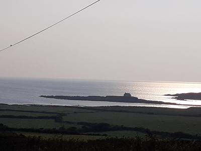 Ynys Cwyfan - Church in the Sea