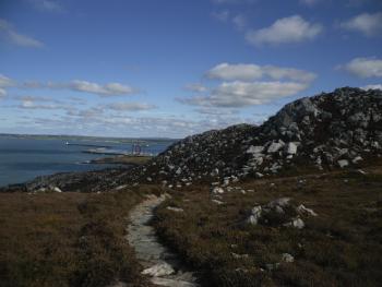 Over the Mountain from Holyhead Breakwater Country Park