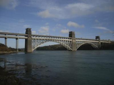 Britannia Bridge - Menai Straits Anglesey