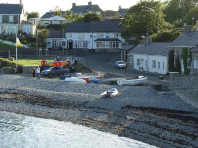 Moelfre Beach