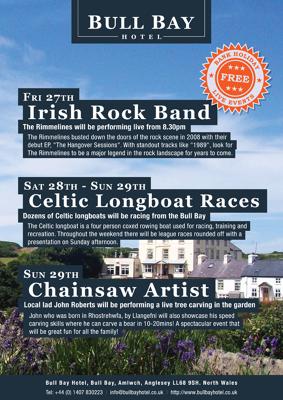 Live Music & Events at the Bull Bay Hotel