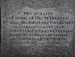 Llanallgo Church - Moelfre Royal Charter