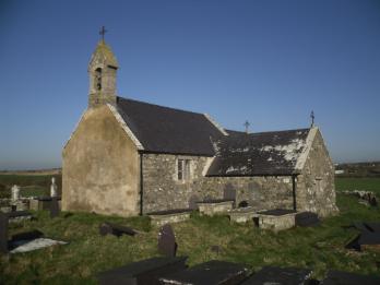 Church of Llanbeulan, St Peulan, Anglesey Church