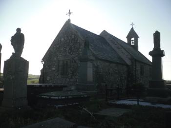 Church of Llanbeulan, St Peulan, Anglesey Church