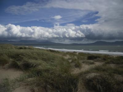 Llanddwyn Beach toward Abermenai Point on Anglesey