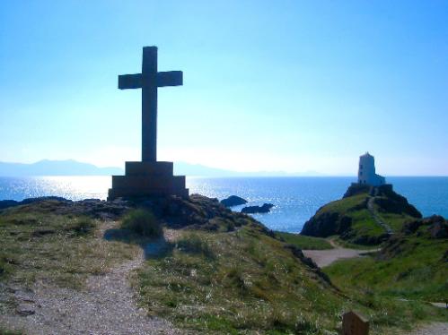 Anglesey Llanddwyn Island Lighthouse