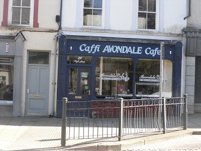 www.anglesey-hidden-gem.com - Llangefni Avondale Café