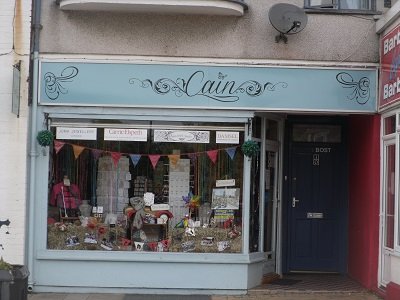 Cain - A warm and wonderful gift and card shop - www.anglesey-hidden-gem.com
