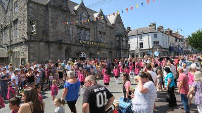 Llangefni Carnival 2018