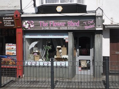 The Flower Shed Florist - www.anglesey-hidden-gem.com