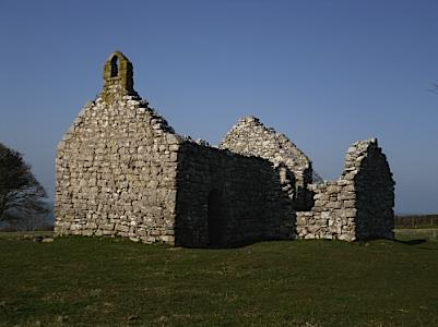 Church of Ease at Lligwy Near Moelfre, Anglesey Church