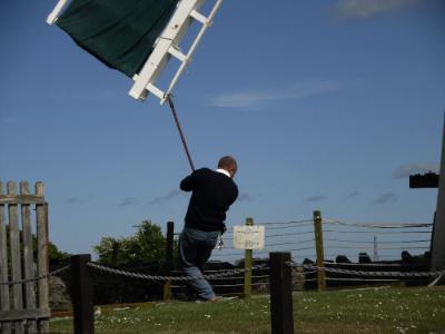 www.anglesey-hidden-gem.com -  Catching the Wind at Llynnon Mill