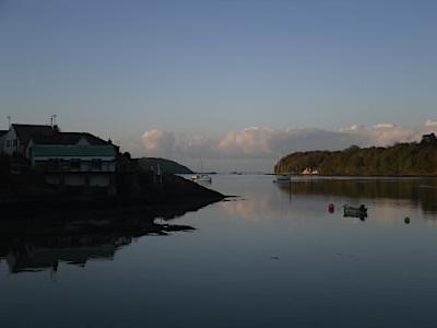 A lovely evening on the Menai Straits.  Anglesey Hidden Gem