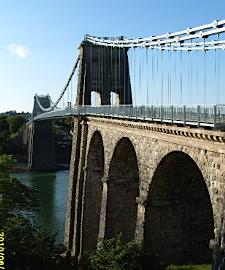 Menai Bridge