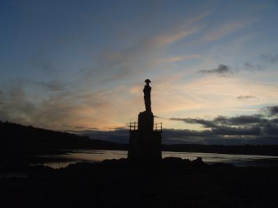 Menai Straits - Nelson Menai Straits - Nelson
