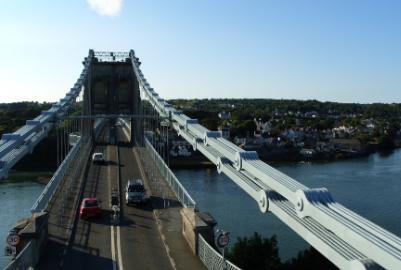 Menai Suspension Bridge Anglesey Hidden Gem