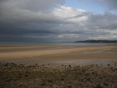 Benllech Beach October 2011