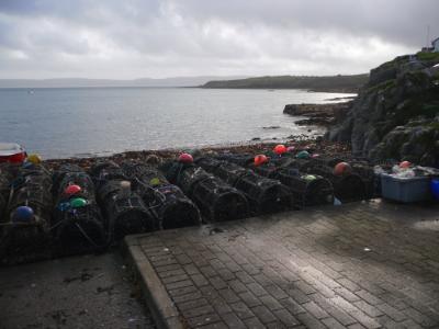 Moelfre Lobster Pots