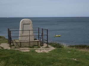 Moelfre - Royal Charter Monument