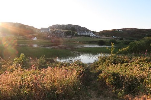 www.anglesey-hidden-gem.com - Llyn Bodafon Lake