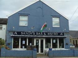 Sandy's Bistro in Rhosneigr