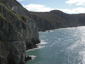 North Stack Beautfiful Rocky Coastline - Anglesey Hidden Gem