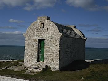 North Stack Fog Signal Station Magazine Hut  near Holyhead - Anglesey Hidden Gem