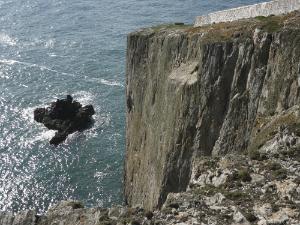 The Cad Rock Climb at North Stack near Holyhead - Anglesey Hidden Gem