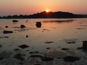 Porth Nobla Beach at Rhosneigr