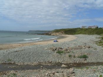 Porth Trwyn Beach