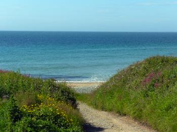 Porth Trwyn Beach