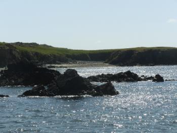 Porth Trwyn Beach