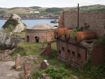 Porth Wen Brickworks Cemaes Bay 
Anglesey