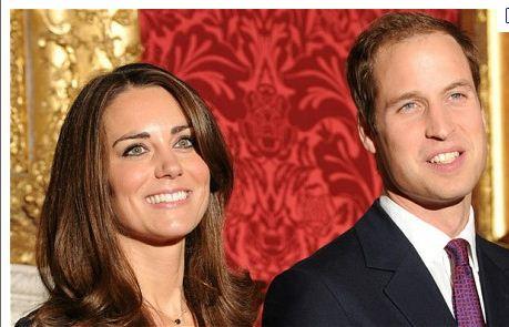 Prince William & Miss Kate Middleton's Engagement