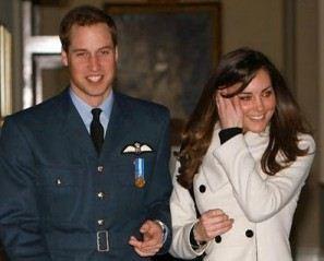 Prince William & Miss Kate Middleton