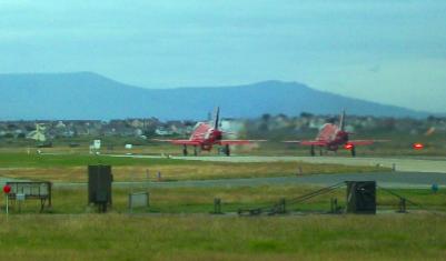 RAF Valley Red Arrows