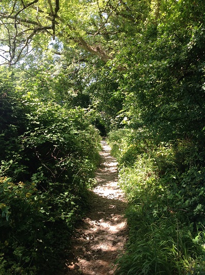 www.anglesey-hidden-gem.com - The Isle of Anglesey Coastal Path at Red Wharf Bay