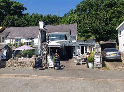 www.anglesey-hidden-gem.com - The Boat House Restaurant - Red Wharf Bay