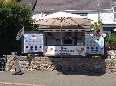 Red Wharf Bay - Boat House Ice Cream Kiosk