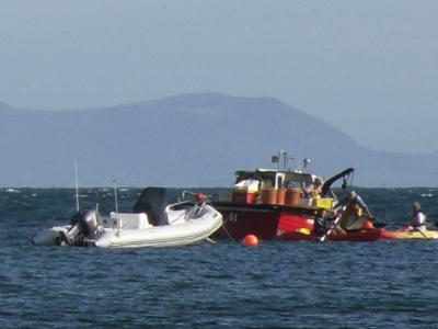 Rhoscolyn Fishing Boat