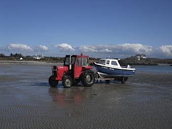Rhoscolyn Beach angling boat launch Anglesey Hidden Gem