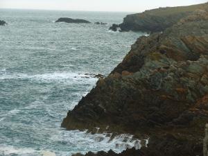 Rhoscolyn Rising Cliffs