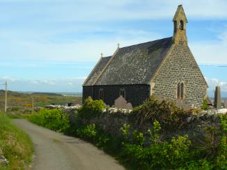 Rhoscolyn St Gwenfaen Church