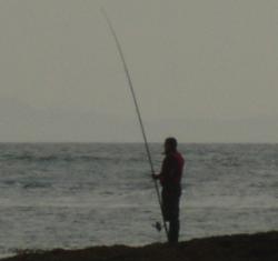 Pensive Fisherman