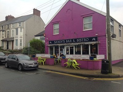 Anglesey-Hidden-Gem.com - Sandy's Bistro & Bar